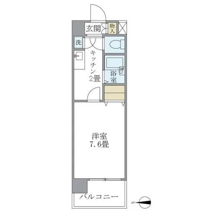Image 2 - FLAP, Sakurada-dori, Azabu, Minato, 108-0073, Japan - Apartment for rent