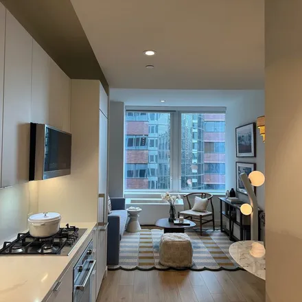 Rent this 1 bed apartment on 160 Water Street in New York, NY 10038
