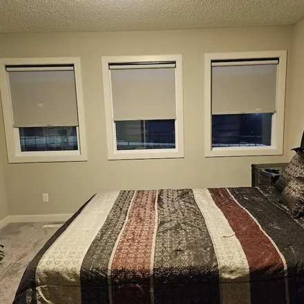 Rent this 3 bed house on Symons Valley in Calgary, AB T3R 0K9