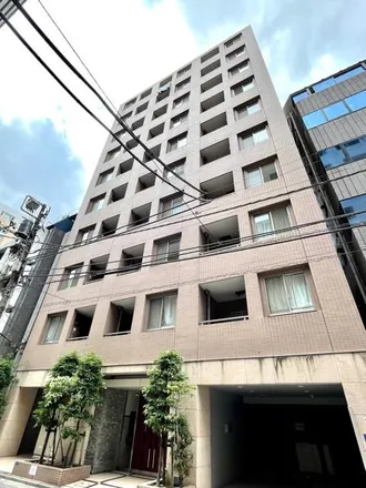 Rent this 1 bed apartment on unnamed road in Nihonbashi hamacho, Chuo