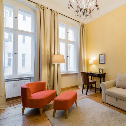 Rent this 1 bed apartment on Holsteinische Straße 26 in 10717 Berlin, Germany