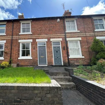 Rent this 2 bed house on Chesterfield Road in Lichfield, WS13 6QW