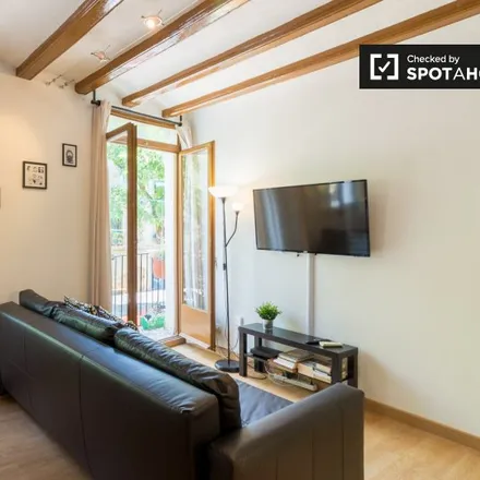 Rent this 1 bed apartment on Carrer dels Carders in 45-47-49, 08001 Barcelona
