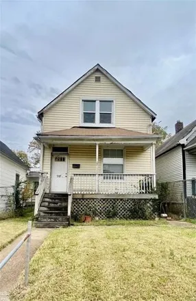Buy this 2 bed house on 2692 Belt Avenue in St. Louis, MO 63112
