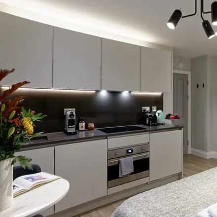 Rent this studio apartment on Cornwall Gardens in London, SW7 4BE