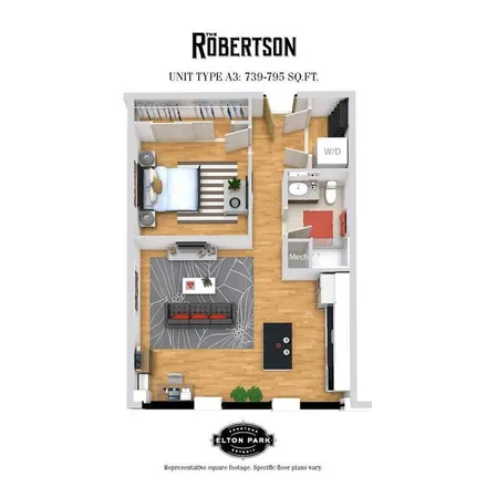 Image 6 - The Robertson, 1400 West Elizabeth Street, Detroit, MI 48216, USA - Apartment for rent