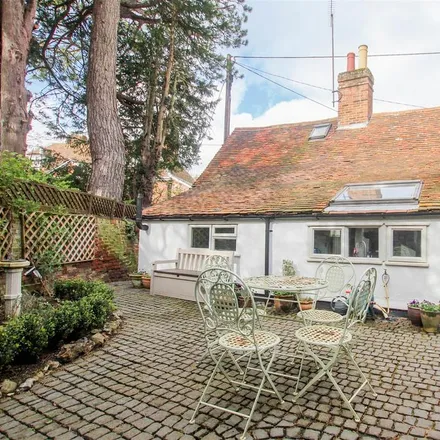 Rent this 2 bed house on Walden Place in Freshwell Street, Saffron Walden