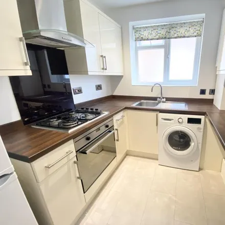 Rent this 1 bed apartment on Murray House in Torrington Park, London