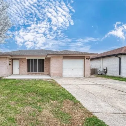 Rent this 3 bed house on 785 Deercrest Street in Harris County, TX 77530