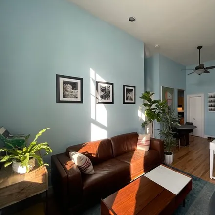 Rent this 1 bed condo on 350 West Fourth Street