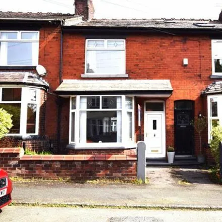 Buy this 3 bed townhouse on The Crescent in Prestwich, M25 1FL