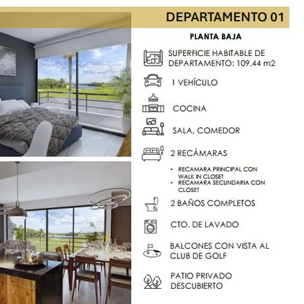 Buy this studio apartment on Calle Dos in 95264 El Conchal, VER