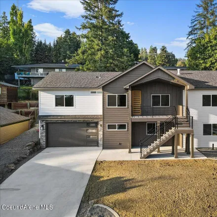 Buy this 4 bed house on 2162 East Lilly Drive in Coeur d'Alene, ID 83814