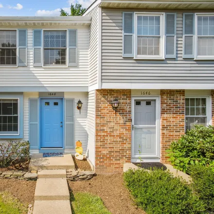 Rent this 2 bed townhouse on 12125 Purple Sage Court in Reston, VA 20194