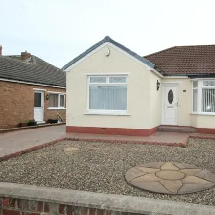 Buy this 2 bed house on Blue Bell Grove in Middlesbrough, TS5 7HH