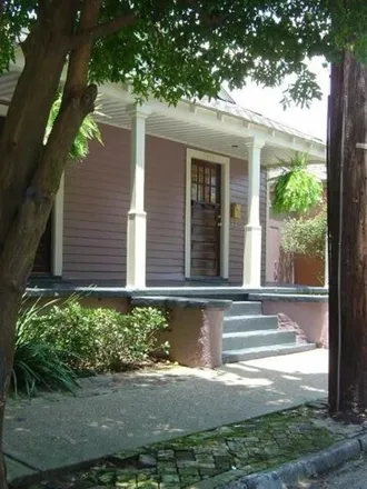 Rent this 1 bed house on 2409 Chartres Street in Faubourg Marigny, New Orleans