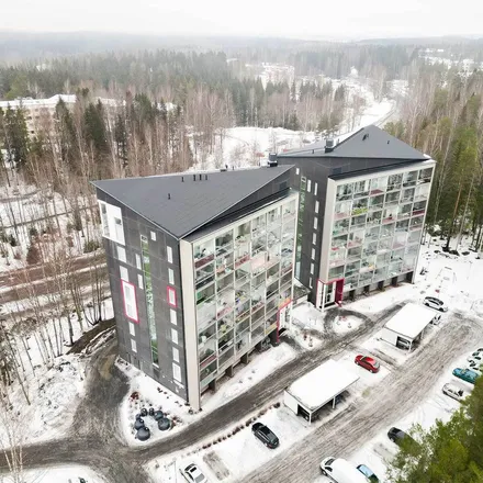 Rent this 1 bed apartment on Perkkoonkatu 1 A in 33850 Tampere, Finland