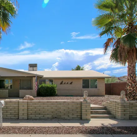 Buy this 3 bed house on 9952 East Shiloh Street in Tucson, AZ 85748