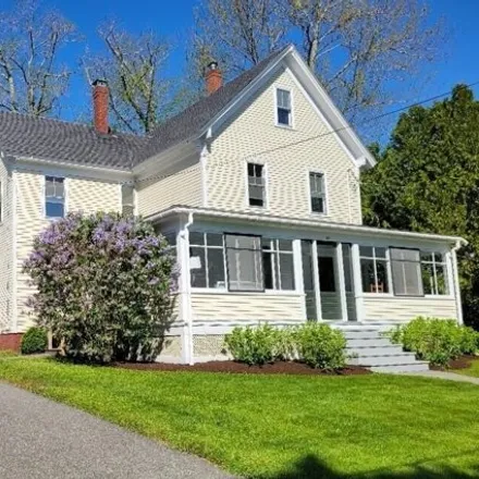 Buy this 4 bed house on 85 Bay View Street in Camden, ME 04843