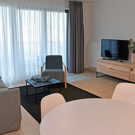 Rent this 1 bed apartment on Avenue du Cimetière de Bruxelles - Kerkhof van Brussellaan 123 in 1140 Evere, Belgium
