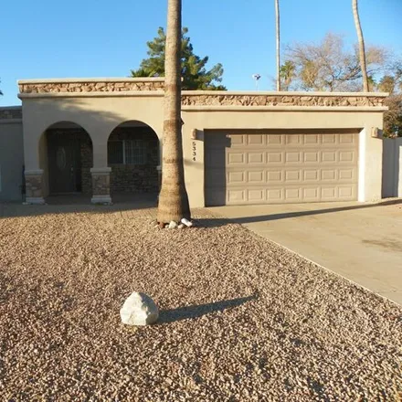 Rent this 3 bed house on 5334 East Friess Drive in Scottsdale, AZ 85254