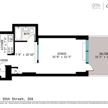 Image 5 - 10 West 15th Street, New York, NY 10011, USA - Apartment for rent