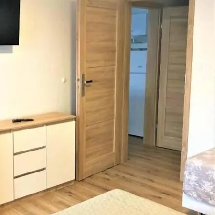 Rent this 1 bed apartment on Pustkowo in Gryfice County, Poland