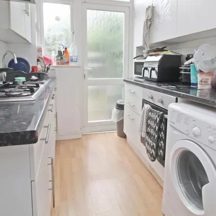 Rent this 1 bed apartment on 25 Kingsway in London, KT3 6JA