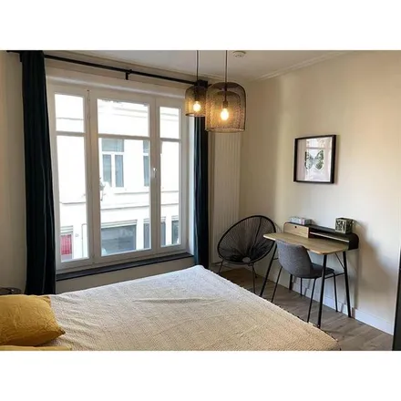 Image 1 - Rue de Laeken - Lakensestraat 68A, 1000 Brussels, Belgium - Apartment for rent