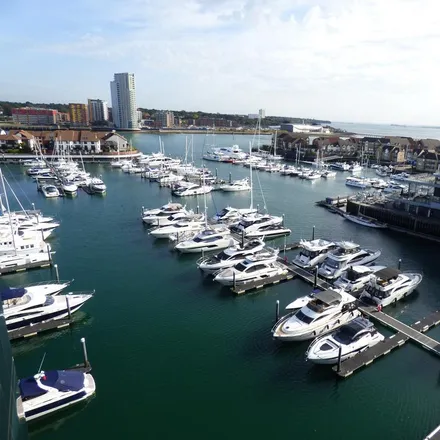 Rent this 2 bed apartment on Moresby Tower in Ocean Way, Southampton