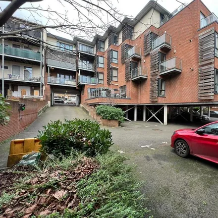 Rent this 4 bed apartment on Beef Bite in 28 Castle Street, High Wycombe