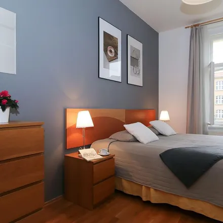 Rent this 3 bed apartment on Sázavská in 120 09 Prague, Czechia
