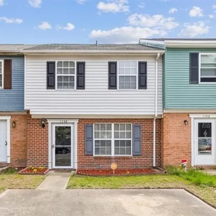 Buy this 3 bed townhouse on 1142 Meadow Sage Lane in Level Green, Virginia Beach