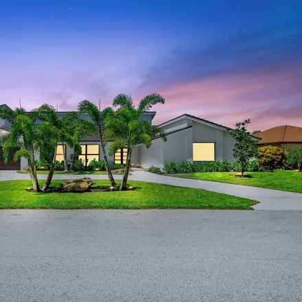Buy this 4 bed house on 4561 Oak Tree Court in Sherwood Park, Delray Beach