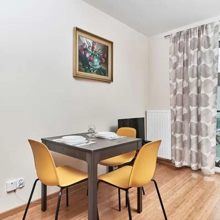Rent this 1 bed apartment on MPWiK in Rakowiecka, 50-422 Wrocław