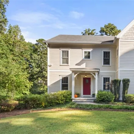 Buy this 5 bed house on 1205 Hancock Drive Northeast in Druid Hills, GA 30306