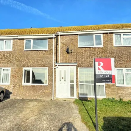 Rent this 3 bed townhouse on Breston Close in Southwell, DT5 2EU