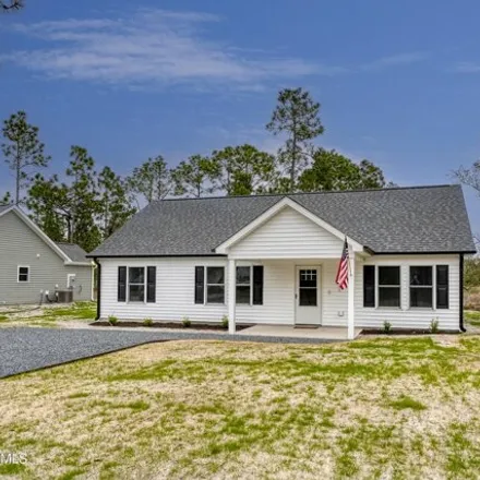 Buy this 3 bed house on 300 Fifty Lakes Drive in Boiling Spring Lakes, Brunswick County