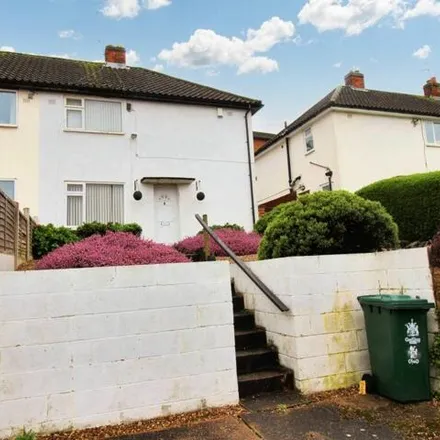 Rent this 3 bed duplex on 63 Calverton Avenue in Carlton, NG4 1ND