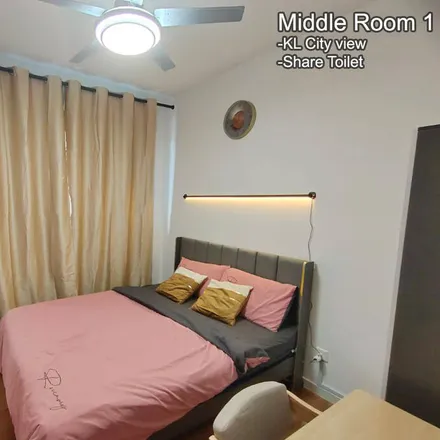 Rent this 1 bed apartment on Stadium Badminton Kuala Lumpur in Jalan Cheras, Cheras