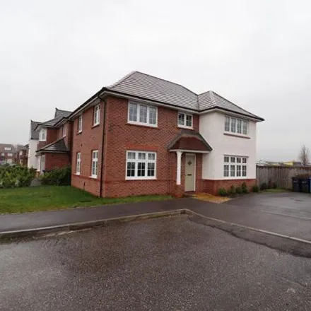 Buy this 4 bed house on 10 Welford Gardens in Warrington, WA5 3YL