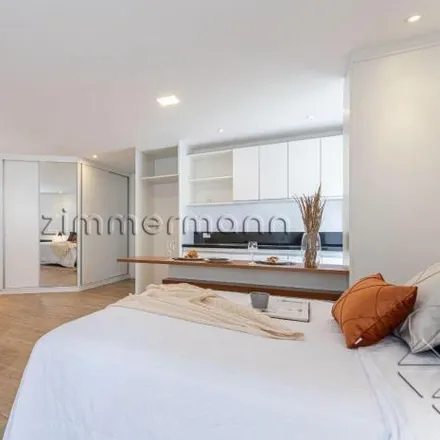 Buy this 1 bed apartment on Faculdades Metropolitanas Unidas Santo Amaro in Avenida Santo Amaro 239, Indianópolis