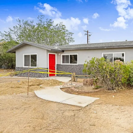 Buy this 3 bed house on 9982 Estrada Avenue in Lucerne Valley, San Bernardino County