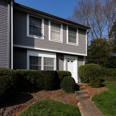 Rent this 3 bed townhouse on 1217 Scaleybark Road