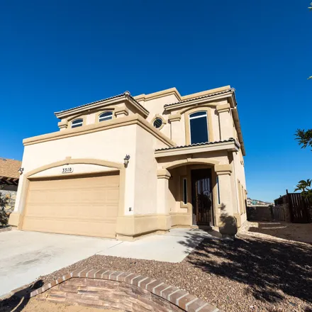 Buy this 4 bed house on 3310 Peruvian Paso Drive in El Paso, TX 79938