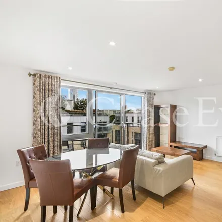 Rent this 2 bed apartment on Casson Apartments in 43 Upper North Street, London