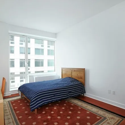 Rent this 1 bed apartment on The Avery in 100 Riverside Boulevard, New York