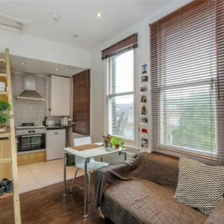 Rent this studio apartment on 469 Harrow Road in Kensal Town, London