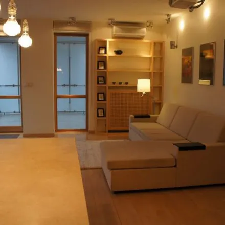 Rent this 1 bed apartment on unnamed road in 02-536 Warsaw, Poland