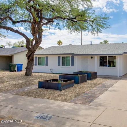 Buy this 3 bed house on 3633 East Eugie Avenue in Phoenix, AZ 85032